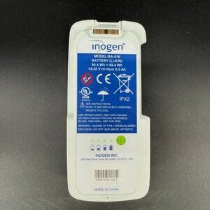 Used Inogen G5 Rove 6 OxyGo NEXT BA-516 16-Cell Battery 14.4V 6.5Ah Replacement
